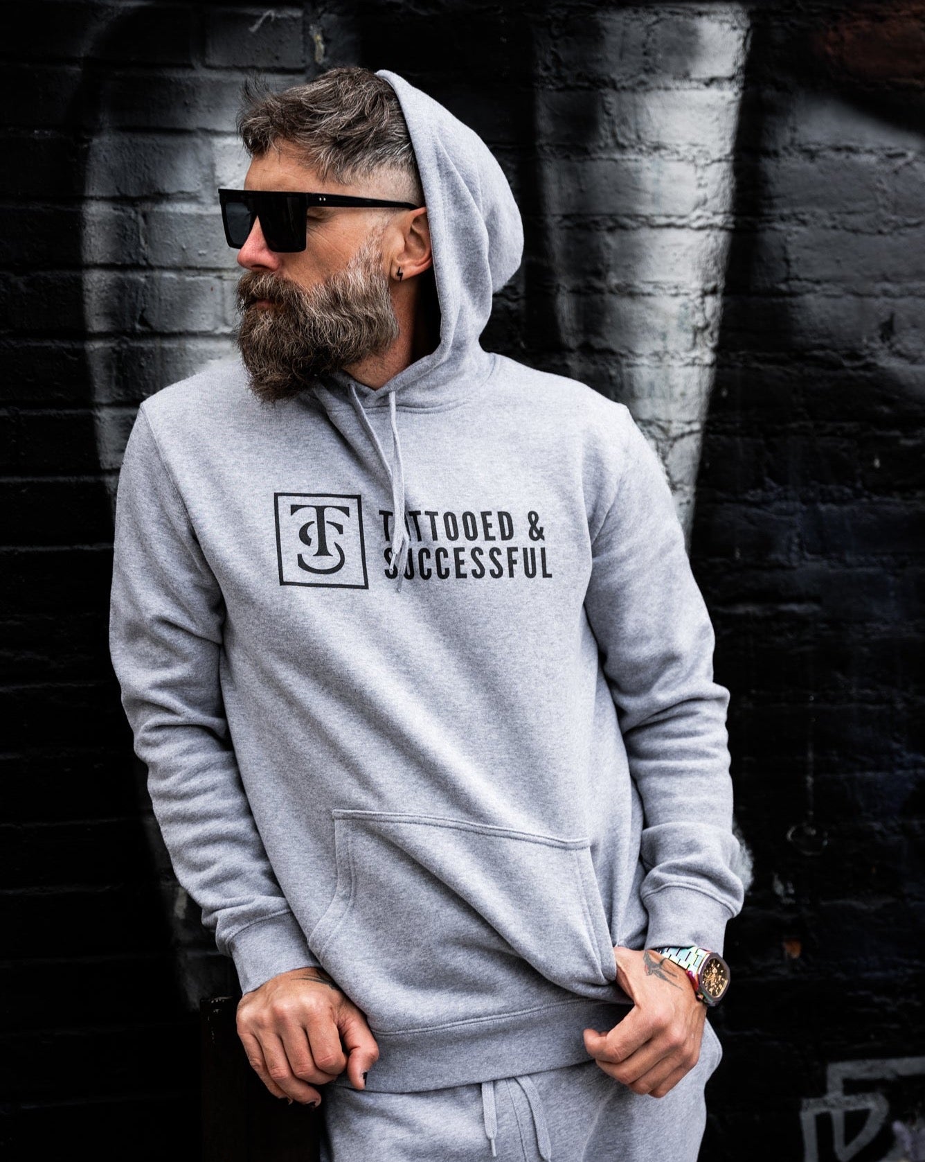 Core Hoodie - Athletic Heather